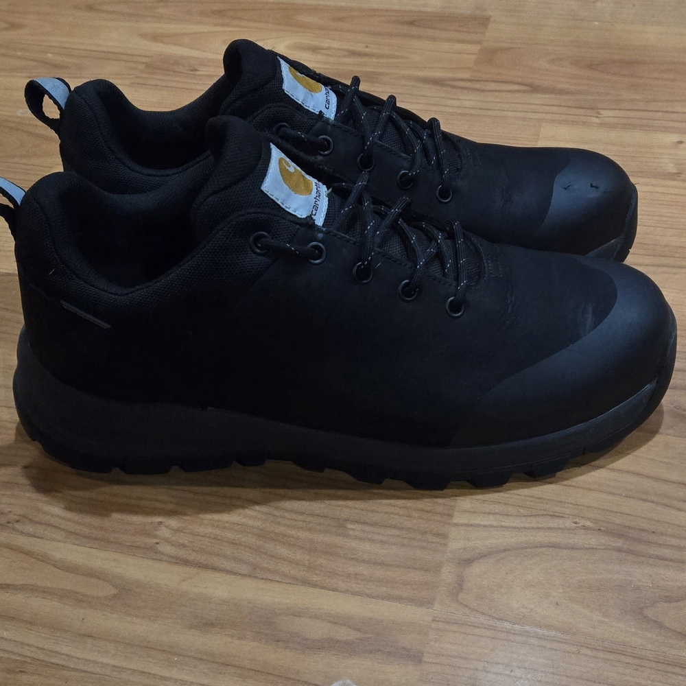 Carhartt Men's Black Athletic Shoes Steel Toe / Slip Resistant/ Waterproof Boots